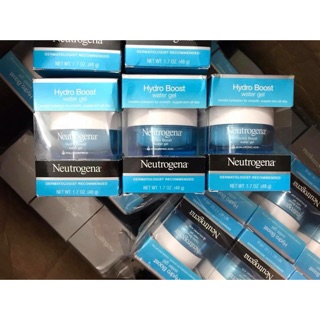 Gel Dưỡng ẩm Neutrogena Hydro Boost Water Gel Hyaluronic acid