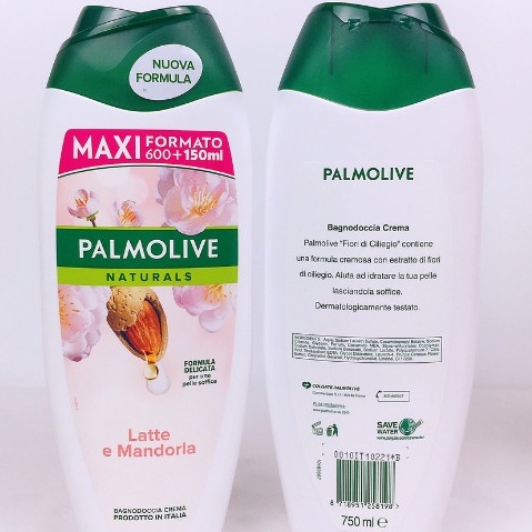 Sữa Tắm Palmolive Hàng Nhập Khẩu Siêu Thơm - Hàng Nội Địa Đức