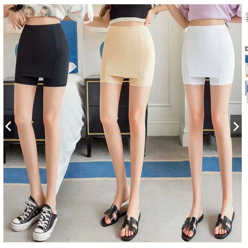 QUẦN LÓT AN TOÀN MẶC TRONG VÁY, QUẦN VÁY 2  LỚP GIÚP ĐỊNH HÌNH PHOM VÁY