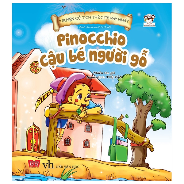 Sách - Pinochio Cậu Bé Người Gỗ - Truyện Cổ Tích Thế Giới Hay Nhất (Tái Bản 2018)