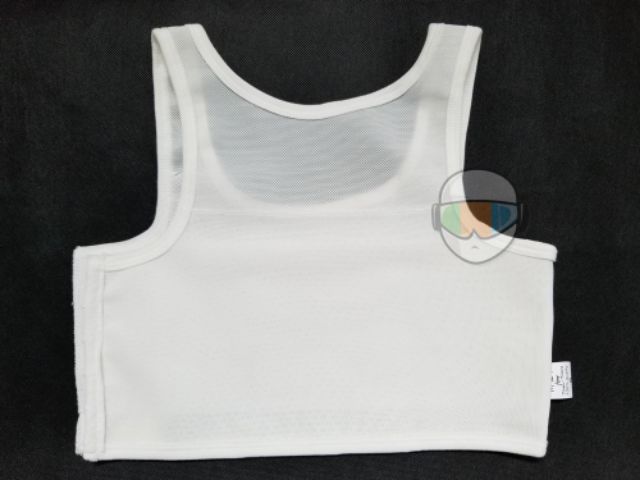 Áo nịt vải lưới siêu mát, có gen, có viền móc gài hông trái   Tomboy Transguy