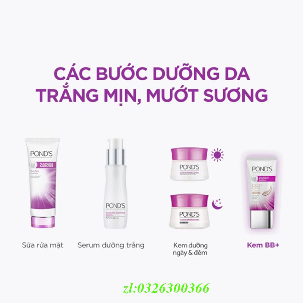 Kem Bb 25G Ponds Flawless Radiance Derma+ Chính Hãng. | BigBuy360 - bigbuy360.vn