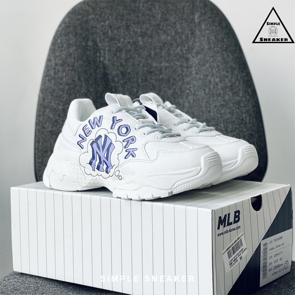 Giày MLB Thể Thao Chính Hãng FREESHIP Giày Sneaker MLB Bigball Chunky Hàn Quốc - Giày Đế Cao Tôn Dáng Chuẩn Auth