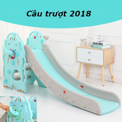 [Mã TOYNOV giảm 10% tối đa 15K đơn từ 50K] Cầu trượt cho bé 2018