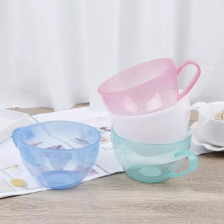 Bát trộn pha màu làm bánh