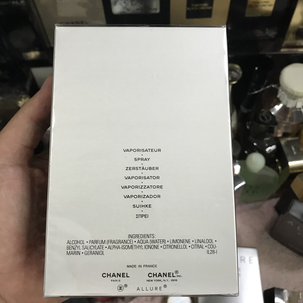 🌻 [10ml][Mẫu Thử] Nước Hoa Nam Allure Homme Sport 🌻 | Thế Giới Skin Care