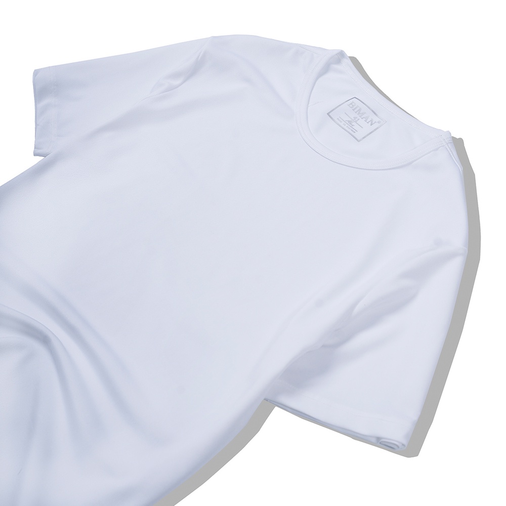 Áo phông nam cổ tròn Biman by Biluxury thun trơn cao cấp mềm mại mát lạnh | BigBuy360 - bigbuy360.vn