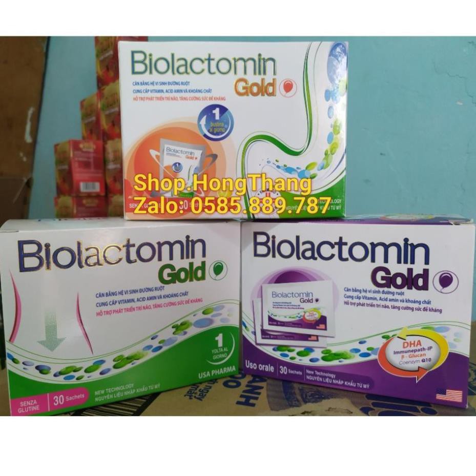 Cốm ăn ngon Biolactomin gold giúp bé ăn ngon, ngủ tốt, bé hấp thu dễ hơn, tăng cường sức đề kháng