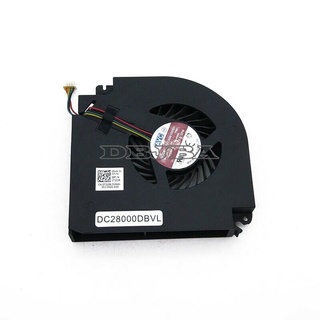 Quạt, fan tản nhiệt cpu, gpu cho dell precision m6800 dc28000dbdl dc28000dcvl