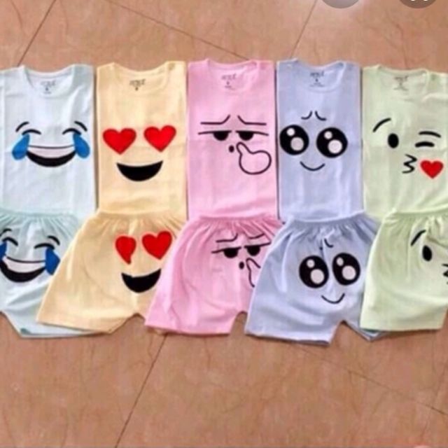 XẢ bộ cotton cho bé yêu
