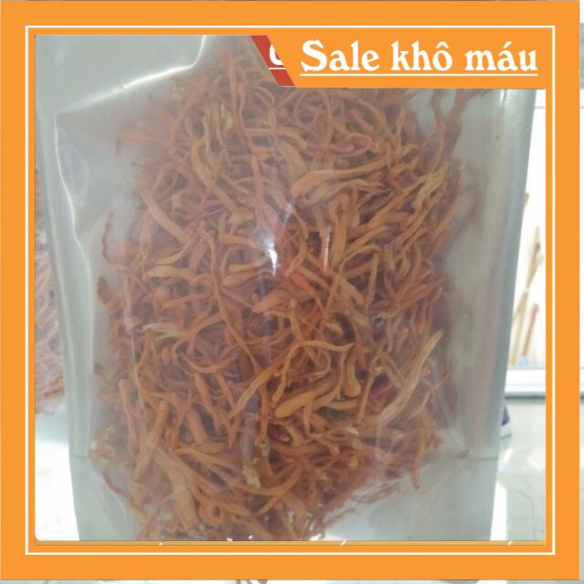 100g đông trùng hạ thảo khô