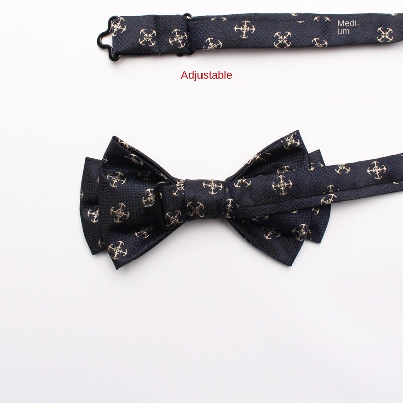 Nơ Đeo Cổ Bằng Vải Dệt Dệt Sợi Polyester Dành Cho Chú Rể/Chú Rể