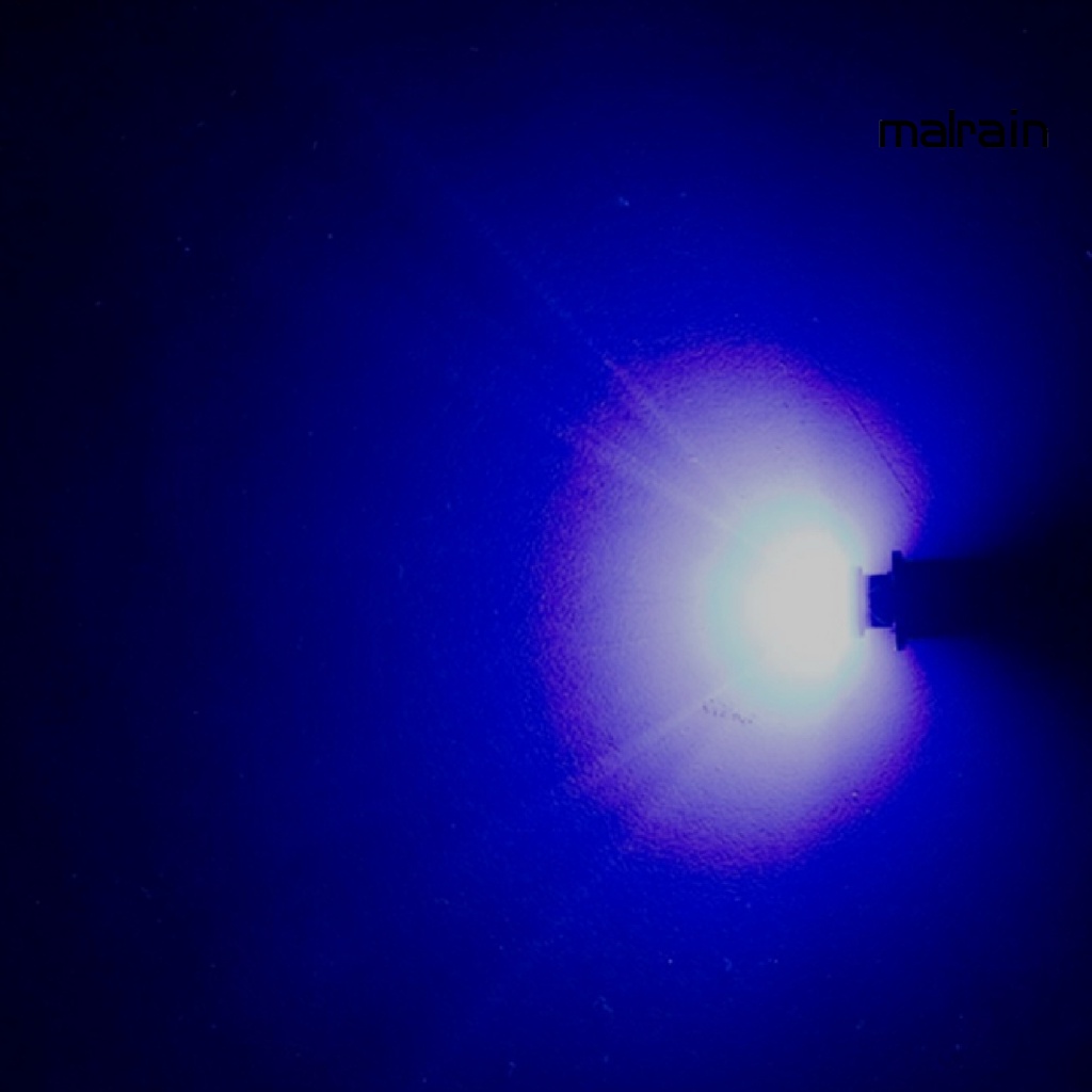 Set 2 Bóng Đèn LED COB T10 Trong Suốt Cho Xe Hơi