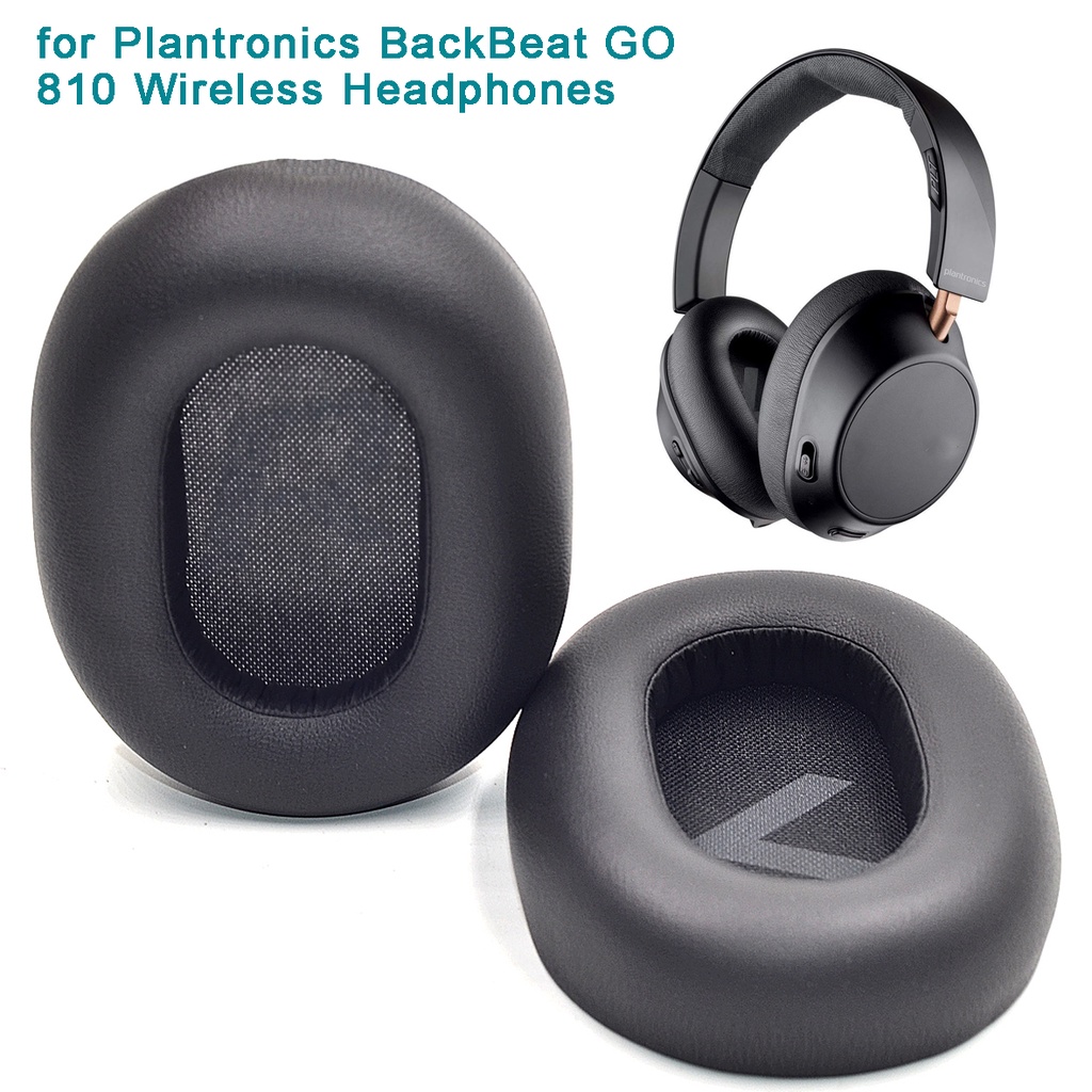 Set 2 Mút Xốp Bọc Tai Nghe Cho Plantronics BackBeat GO 810