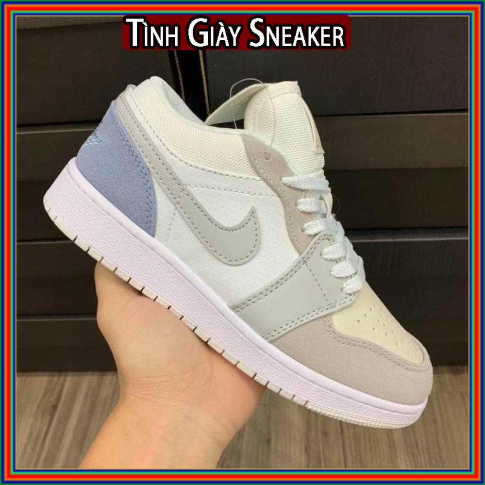 Giày JORDAN 1 PARIS , giày thể thao jodan màu xám xanh nam nữ 2021 - Nguyễn Tình sneaker