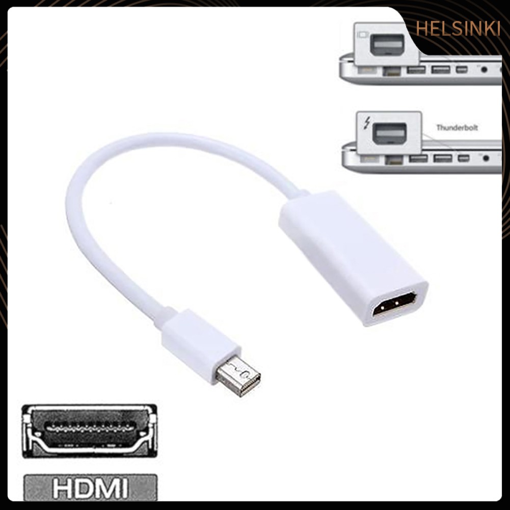 Dây Cáp Chuyển Đổi Dp Sang Hdmi 1080p Cho Macbook Air Pro Imac