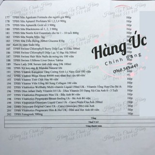 (chính hãng) Canxi D3 Ostelin Úc 130 viên