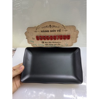 Đĩa chữ Nhật 13x20cm
