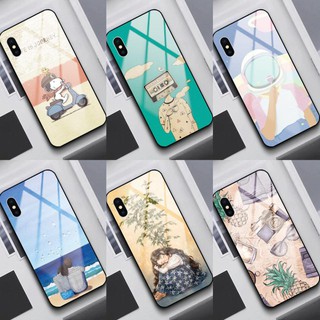 Ốp kính iphone dễ thương cho 6/6plus/6s/6s plus/6/7/7plus/8/8plus/x/xs/xs max/11/11 pro/11 promax - cut4