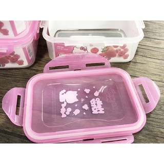 Hộp đựng thức ăn Lock&Lock LKT818 (Hello Kitty) (460ml)