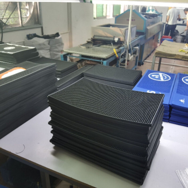 ONLY HOUSE Bộ Thảm Cao Su PVC Lót Cốc Trà Cách Nhiệt Chống Trượt