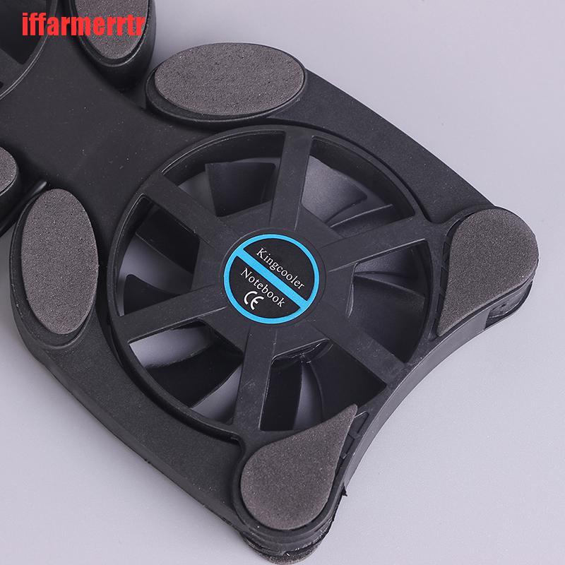 Đế Tản Nhiệt Với 2 Quạt Tản Nhiệt Cho Laptop 10 "- 14"