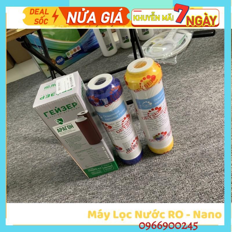 Giá Cực Sâu Giá Sập Sàn Lõi Lọc 123 Geyser NaNo