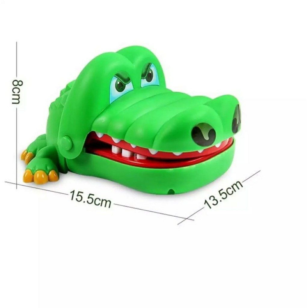 CÁ SẤU CẮN TAY  -