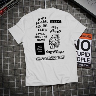 Áo Anti social social club logo