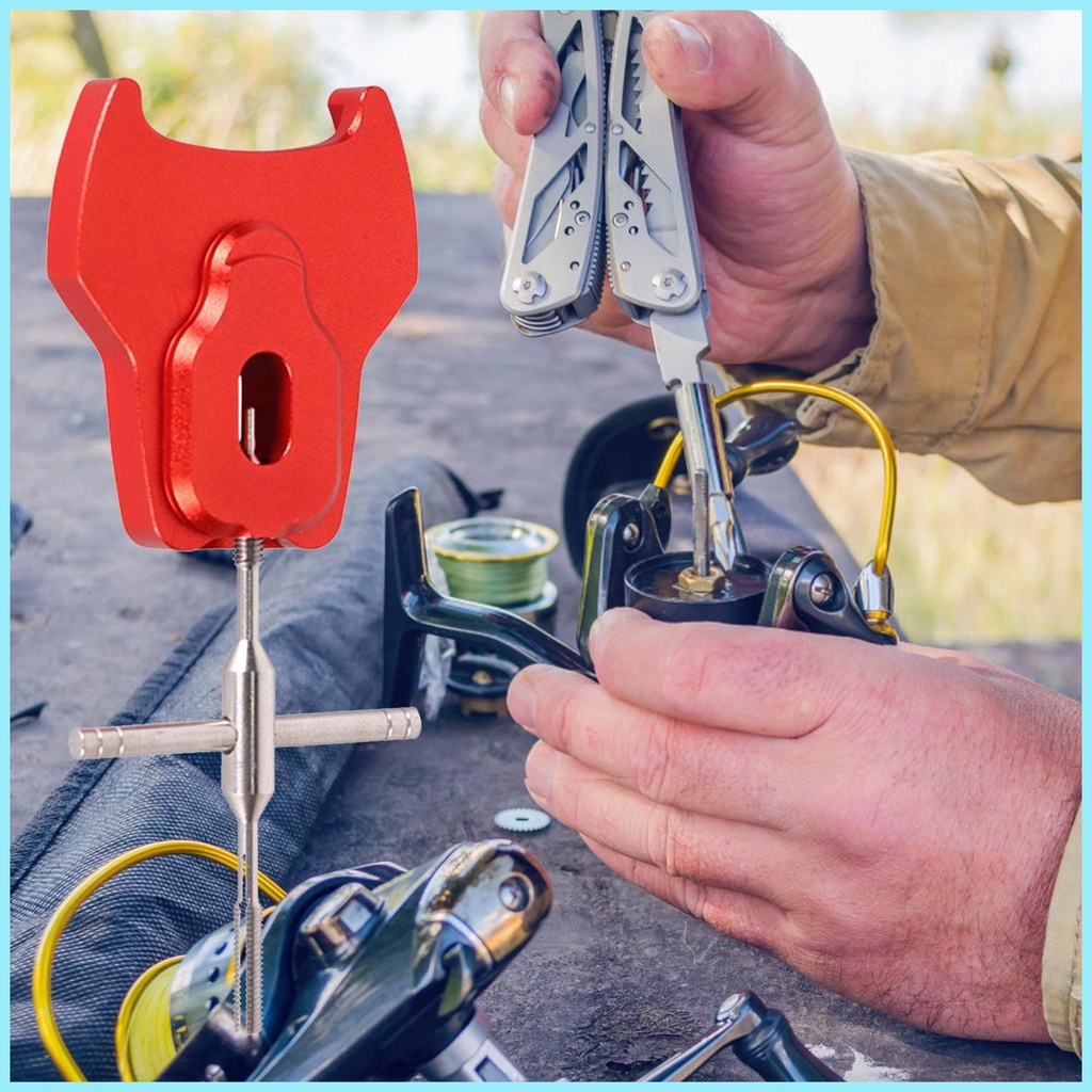 Dụng Cụ Tháo Vòng Bi Bằng Hợp Kim Nhôm Chuyên Dụng Cho Máy Câu Cá DIY