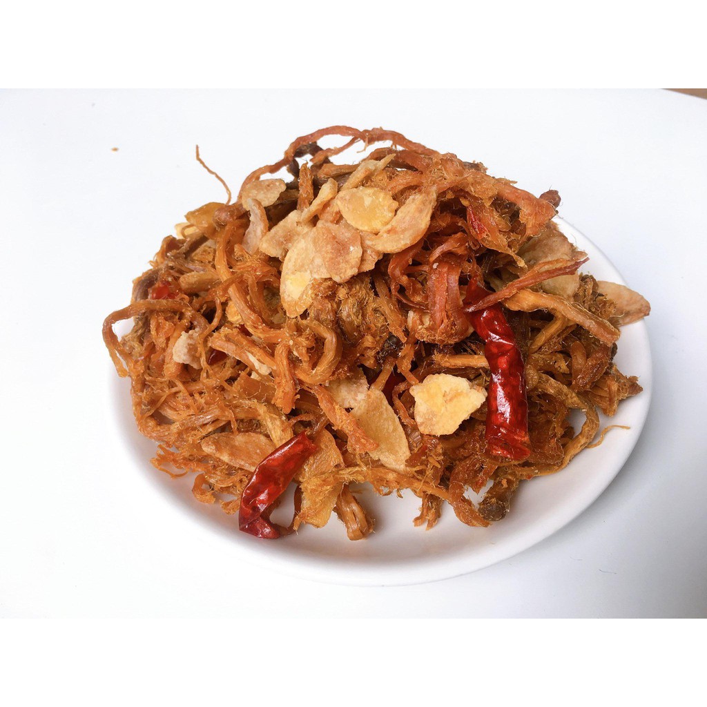 300gr Heo Khô Cháy Tỏi đóng hộp tiện lợi | BigBuy360 - bigbuy360.vn