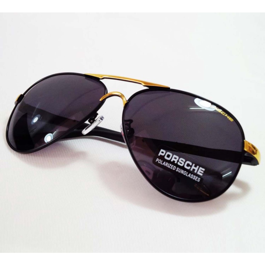 Mắt Kính Nhìn Xuyên Quần Áo, Kính Chống Bụi Thời Trang Nam Porsche Design P8000 Cao Cấp