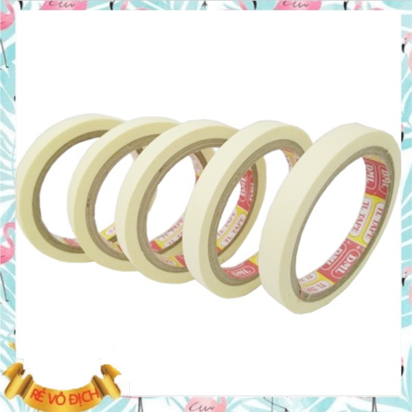 Băng Keo Giấy Nhăn 1.2cm / 2.4cm / 4.8cm
