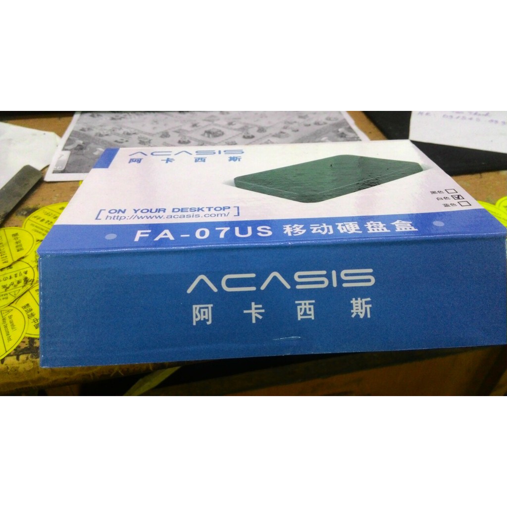 Box HDD 2.5" USB 3.0 Orico 2020u3, Acasis FA-07US | BigBuy360 - bigbuy360.vn