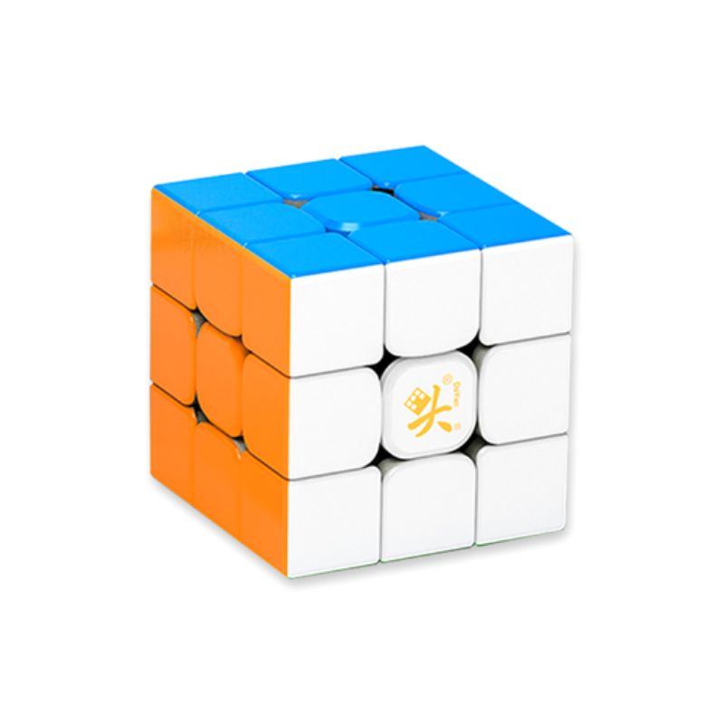 Rubik 3x3 DaYan Zhanchi Pro M - Có Nam Châm Chỉnh Được, Rubik 3x3 Cao Cấp