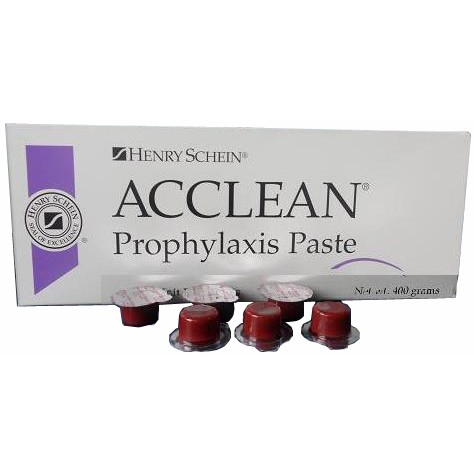 [Bán giá gốc] (Set 10 con) Sò đánh bóng nha khoa Acclean prophylaxis Paste