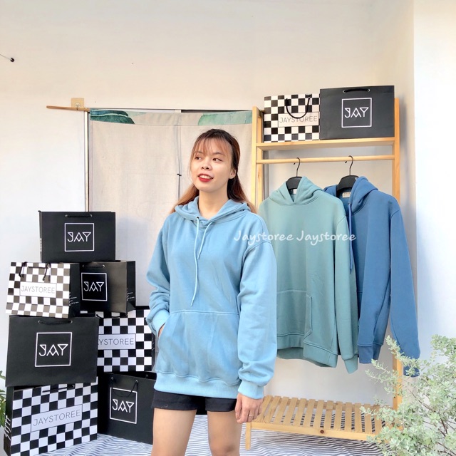 Áo Hoodie Trơn nỉ bông❤️/Nam nữ unisex/HOODIE TRƠN | BigBuy360 - bigbuy360.vn