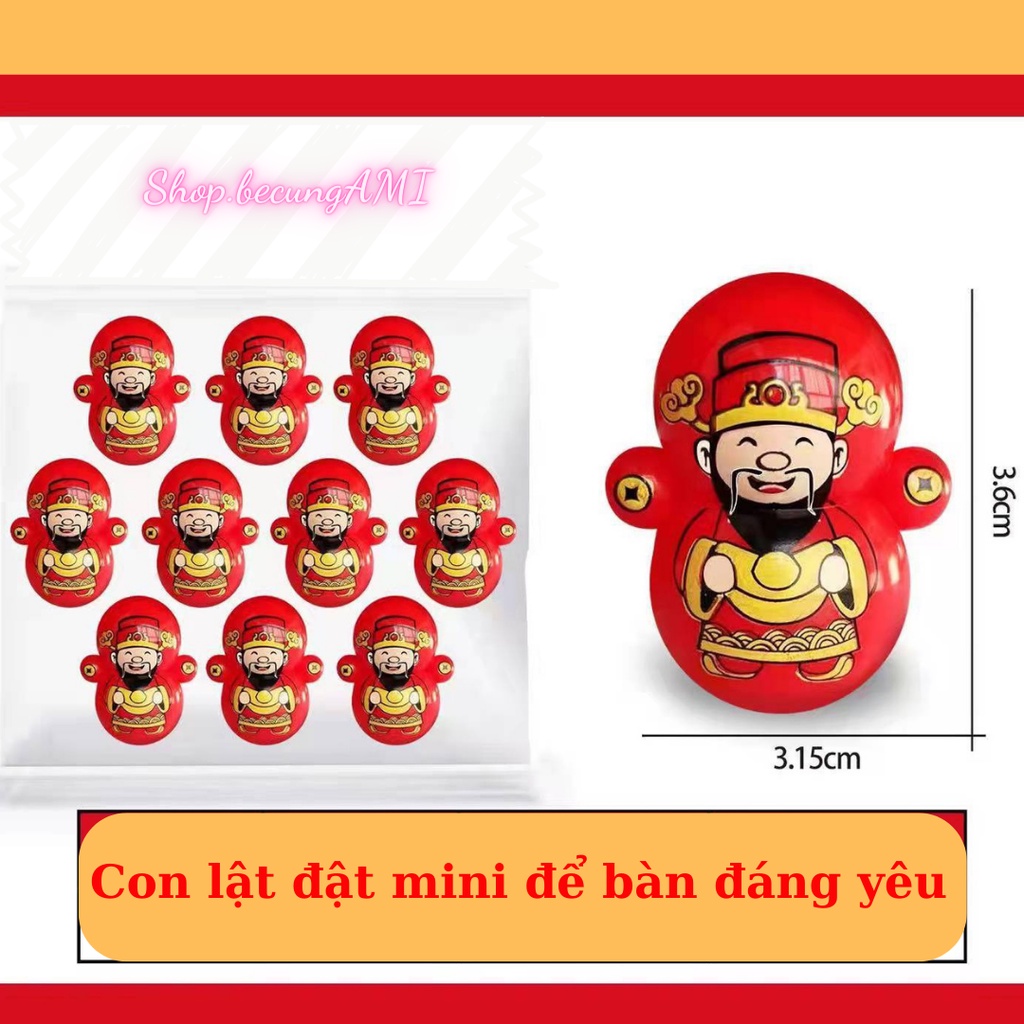 Lật đật Squid Game mini nhiều kiểu đẹp, Đồ chơi lật đật mini Doraemon cho bé cute dễ thương giá rẻ hình Pikachu, Minion