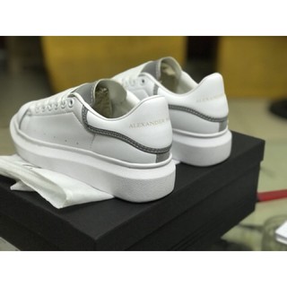 Giầy mcqueen phản quang ( full box + free ship )
