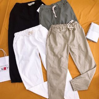 QUẦN KAKI LƯNG THUN DÂY RÚT