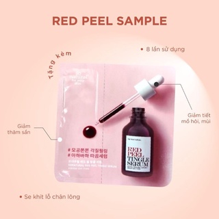Serum Red peel Tingle gói 2,5ml