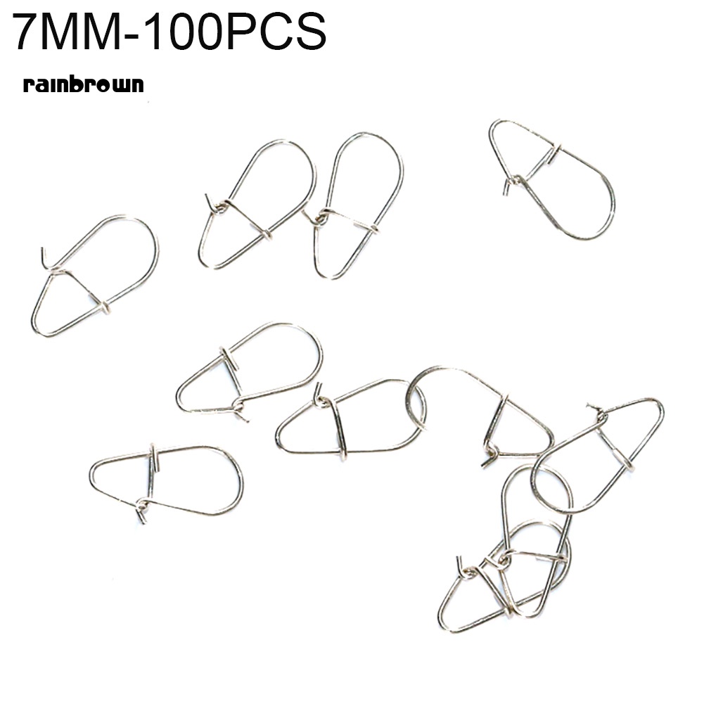 Set 100 Móc Câu Cá Bằng Thép Không Gỉ