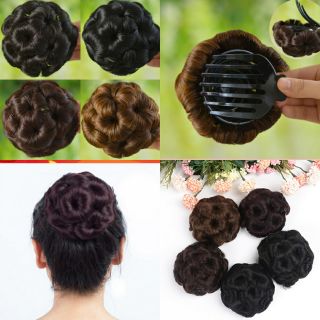 Bộ búi hoa phu nhân tặng kèm lược chải chuyên dụng cho tóc giả