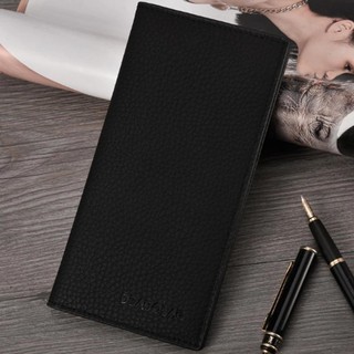 Ví đứng nam dài Bolar đen 5784