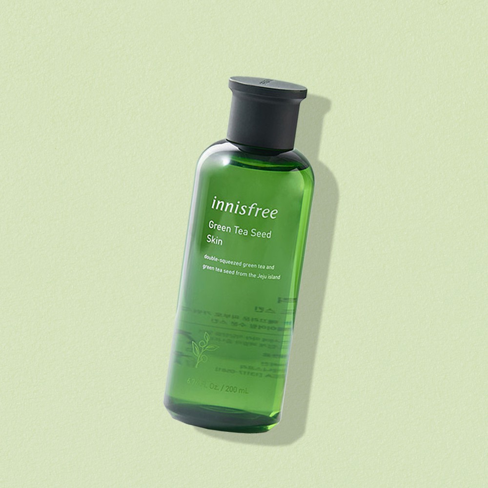 Nước Hoa Hồng INNISFREE GREEN TEA SEED SKIN 200ML