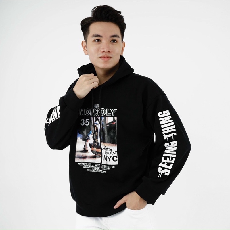 Áo Hoodie Nam Nữ Chất Nỉ Dày Dặn Cao Cấp Vải Đẹp