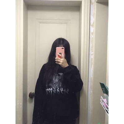 Áo khoác nỉ unisex form rộng Nỉ  nam nữ ulzzang