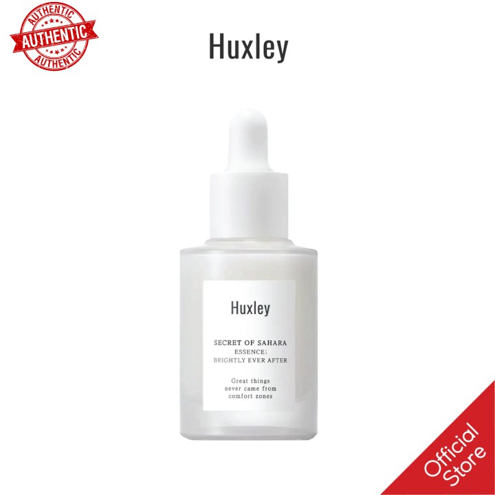 [Mã giảm giá shop] Tinh chất dưỡng sáng da Huxley Secret of sahara essence brightly ever after 30ml