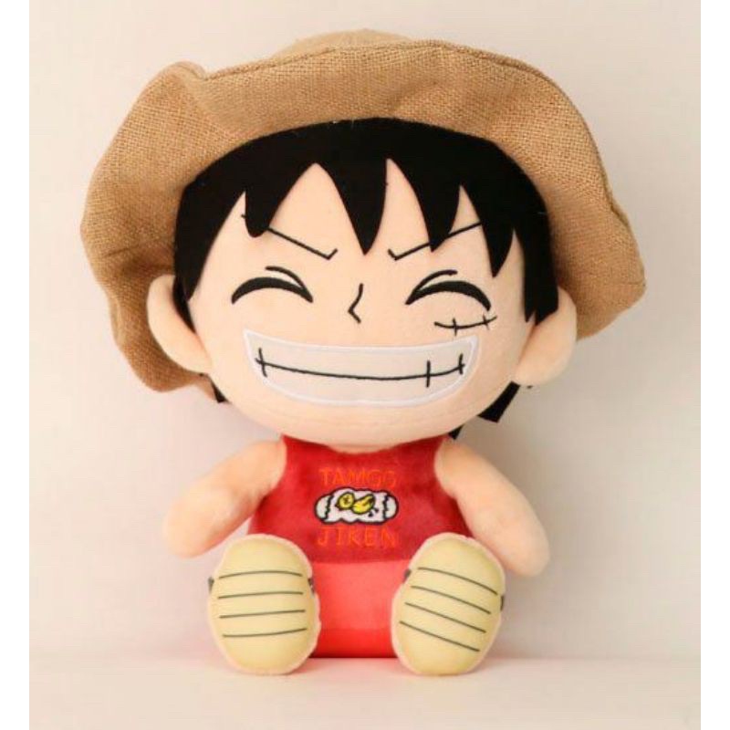 Gấu bông nhân vật hoạt hình Monkey D.Luffy anime One Piece