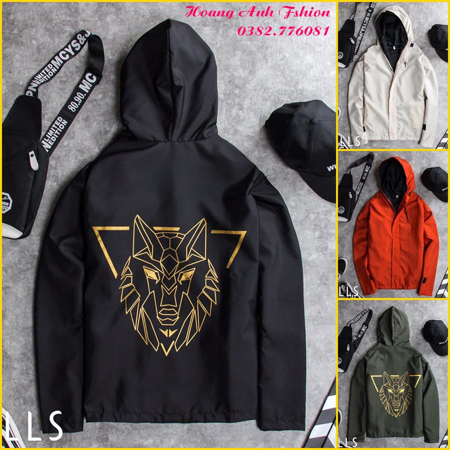 FREESHIP_ÁO KHOÁC DÙ Hades (M300 Siêu Bão) | BigBuy360 - bigbuy360.vn